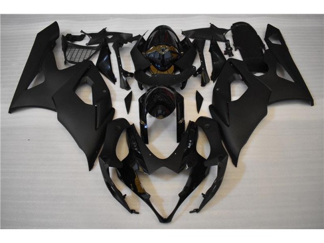 Matt schwarz Glänzend GSXR 1000 K5 05-06 Verkleidungen Matt schwarz Glänzend GSXR 1000 K5 05-06 Verkleidungen
