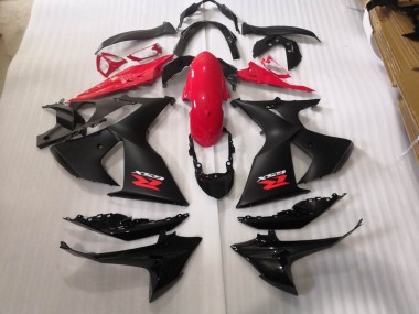 Matt schwarz Glänzend GSXR 1000 K9 09-16 Verkleidungen
