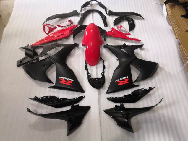 Matt schwarz Glänzend GSXR 1000 K9 09-16 Verkleidungen Matt schwarz Glänzend GSXR 1000 K9 09-16 Verkleidungen