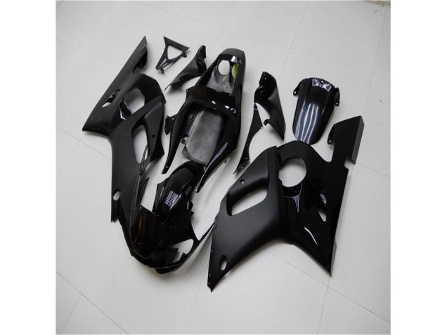Matt schwarz Glänzend R6 98-02 Verkleidungen Matt schwarz Glänzend R6 98-02 Verkleidungen