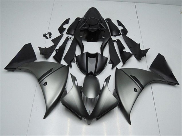 Mattgrauschwarz R1 12-14 Verkleidungen Mattgrauschwarz R1 12-14 Verkleidungen