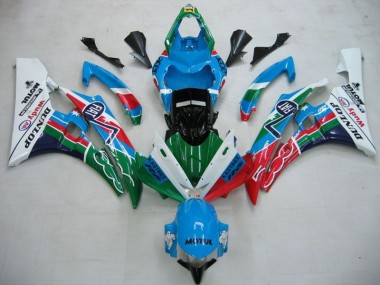 Mehrfarbig R6 06-07 Verkleidungen