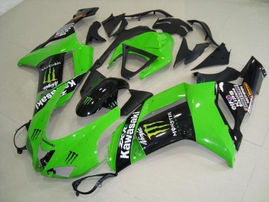 Monster Grün ZX6R 07-08 Verkleidungen