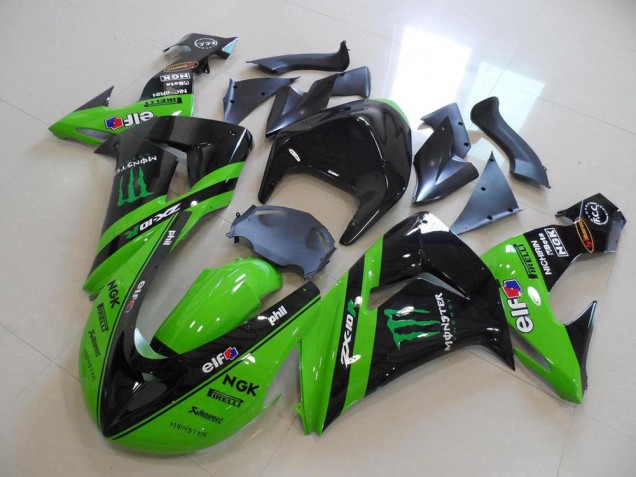 Monster rennen ZX10R 06-07 Verkleidungen Monster rennen ZX10R 06-07 Verkleidungen