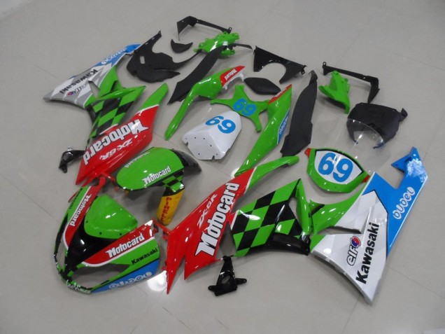 Motocard ZX6R 09-12 Verkleidungen
