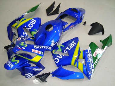 Movistar CBR 600 RR 03-04 Verkleidung