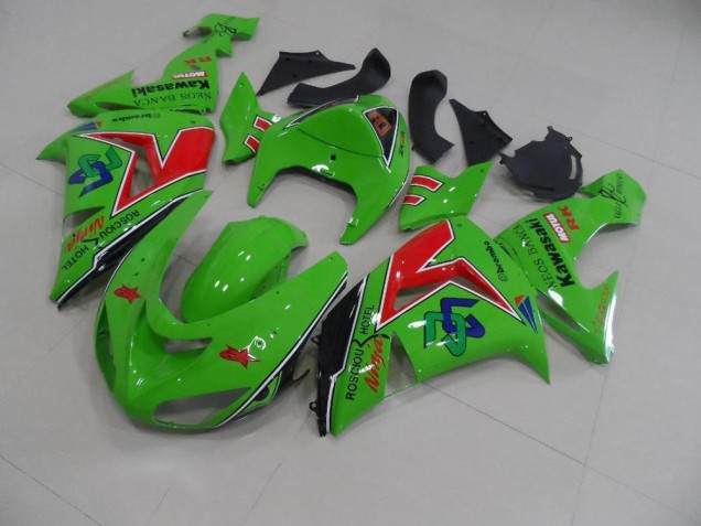 Neos Banca ZX6R 05-06 Verkleidungen