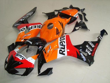 Neu Repsol CBR 1000 RR 06-07 Verkleidungen