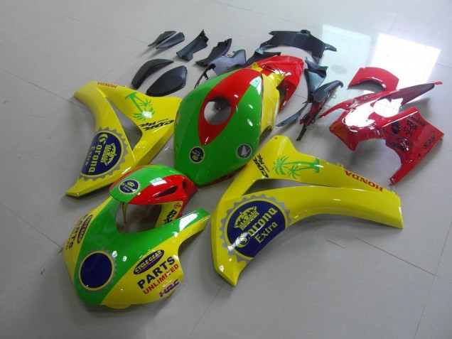 Neues Corona Rennen CBR 1000 RR 08-11 Verkleidungen Neues Corona Rennen CBR 1000 RR 08-11 Verkleidungen