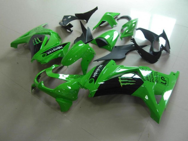 Neues Grünes Monster ZX 250R 08-12 Verkleidungen Neues Grünes Monster ZX 250R 08-12 Verkleidungen
