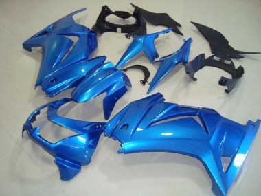 OEM Stil Blau ZX 250R 08-12 Verkleidungen