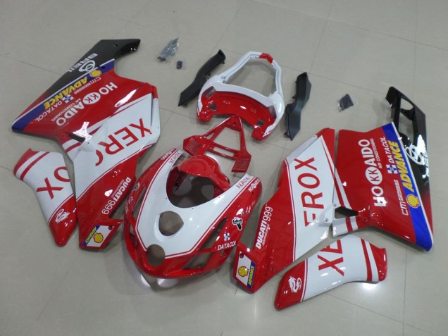 OEM Stil Xerox Schwanz offen Ducati 749 999 03-04 Verkleidungen OEM Stil Xerox Schwanz offen Ducati 749 999 03-04 Verkleidungen
