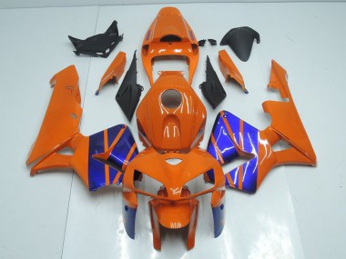 Orange Blau CBR 600 RR 05-06 Verkleidungen