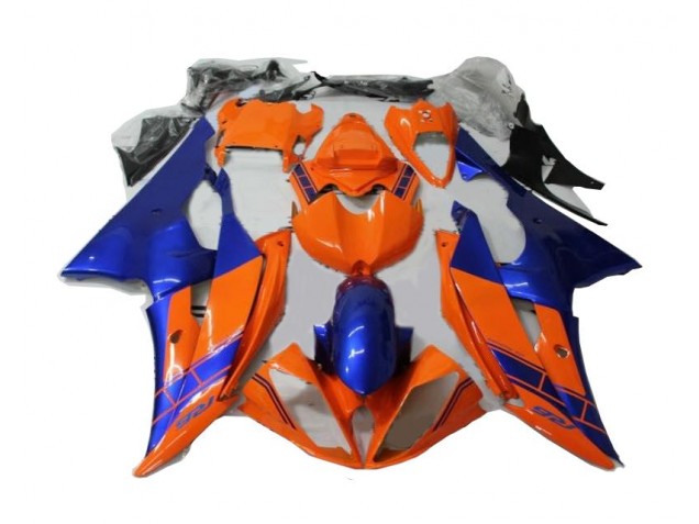 Orange Blau R6 08-16 Verkleidungen