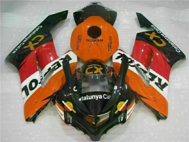 Orange CBR 1000 RR 04-05 Vollverkleidung Orange CBR 1000 RR 04-05 Vollverkleidung