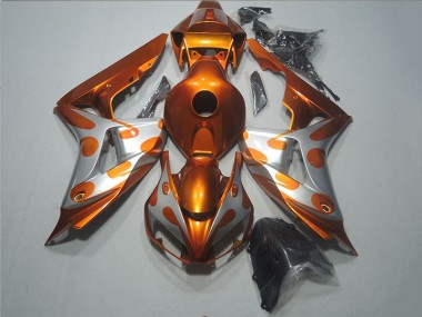 Orange CBR 1000 RR 06-07 Verkleidungen