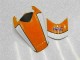 Orange CBR 1000 RR 08-11 Verkleidung