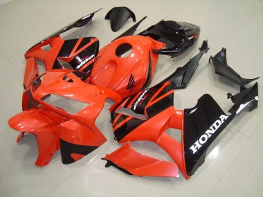 Orange CBR 600 RR 05-06 Verkleidung