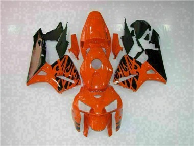 Orange CBR 600 RR 05-06 Verkleidungen