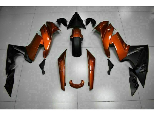 Orange EX650 09-11 Verkleidungen Orange EX650 09-11 Verkleidungen