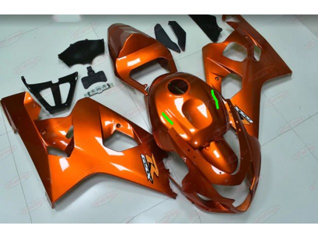 Orange GSXR 600 / 750 K4 04-05 Verkleidung