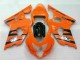 Orange GSXR 600 / 750 K4 04-05 Verkleidungen Orange GSXR 600 / 750 K4 04-05 Verkleidungen