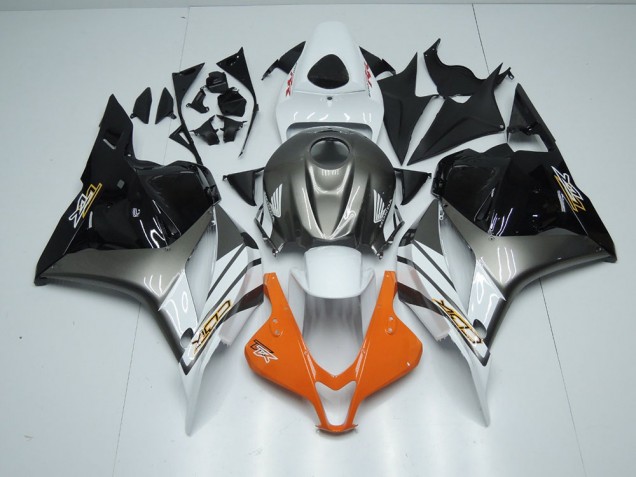 Orange Grau Schwarz CBR 600 RR 09-12 Verkleidungen