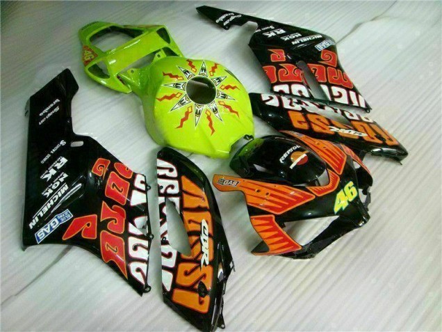 Orange Grün CBR 1000 RR 04-05 Verkleidungen Orange Grün CBR 1000 RR 04-05 Verkleidungen