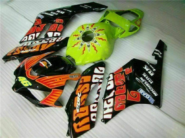 Orange Grün CBR 1000 RR 04-05 Verkleidungen Orange Grün CBR 1000 RR 04-05 Verkleidungen