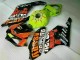 Orange Grün CBR 1000 RR 04-05 Verkleidungen Orange Grün CBR 1000 RR 04-05 Verkleidungen