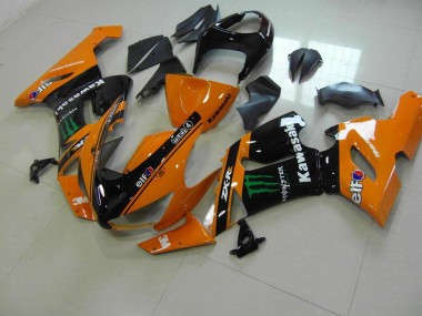 Orange Monster ZX6R 05-06 Verkleidungen