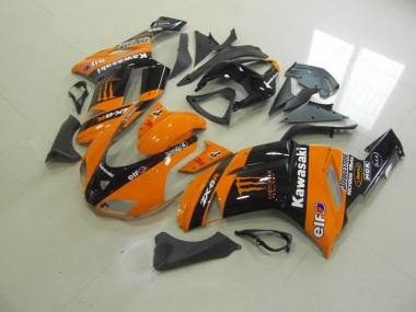 Orange Monster ZX6R 07-08 Verkleidungen