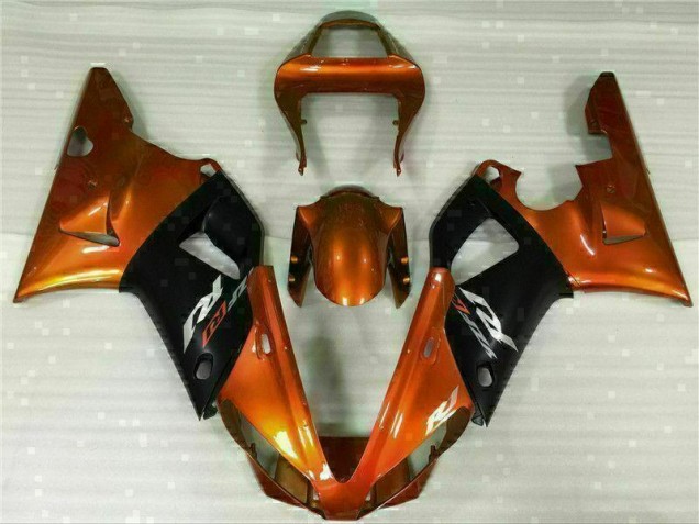 Orange R1 00-01 Verkleidung Orange R1 00-01 Verkleidung