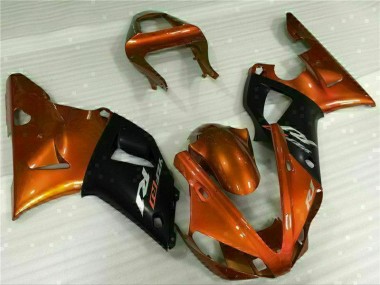 Orange R1 00-01 Verkleidung