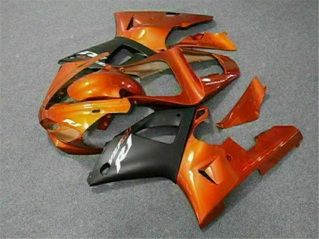 Orange R1 00-01 Vollverkleidung Orange R1 00-01 Vollverkleidung