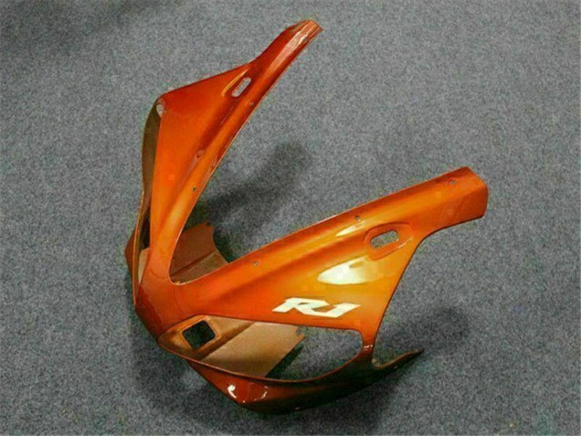 Orange R1 00-01 Vollverkleidung Orange R1 00-01 Vollverkleidung