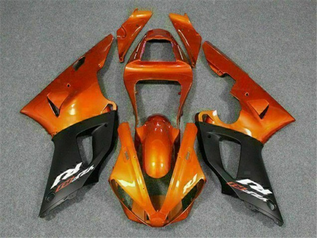Orange R1 00-01 Vollverkleidung Orange R1 00-01 Vollverkleidung