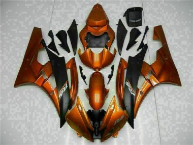 Orange R6 06-07 Verkleidungen