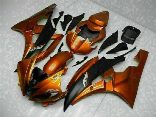 Orange R6 06-07 Verkleidungen Orange R6 06-07 Verkleidungen