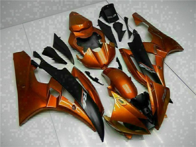 Orange R6 06-07 Verkleidungen Orange R6 06-07 Verkleidungen
