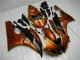Orange R6 06-07 Verkleidungen Orange R6 06-07 Verkleidungen