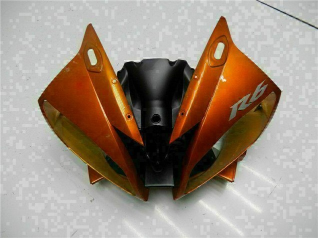 Orange R6 06-07 Verkleidungen Orange R6 06-07 Verkleidungen