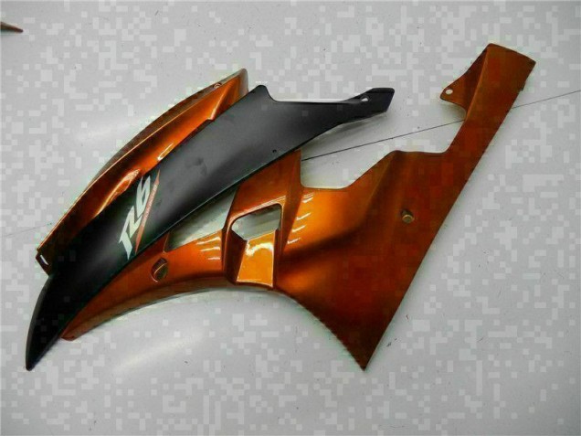 Orange R6 06-07 Verkleidungen Orange R6 06-07 Verkleidungen