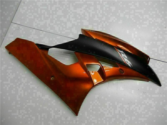 Orange R6 06-07 Verkleidungen Orange R6 06-07 Verkleidungen