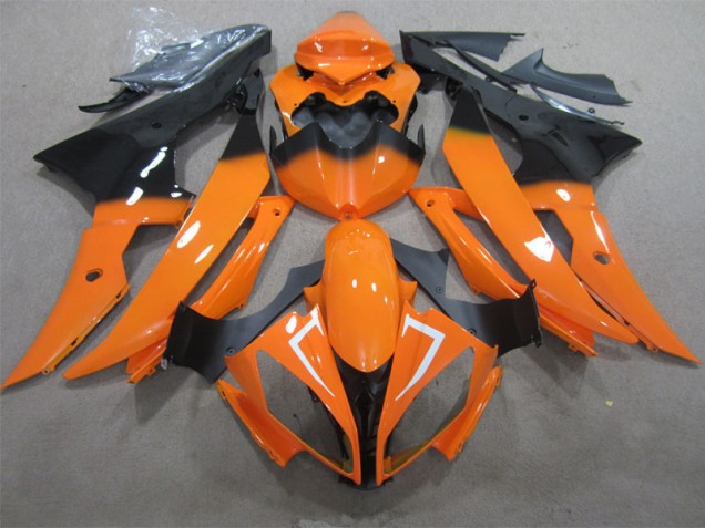 Orange R6 08-16 Vollverkleidung Orange R6 08-16 Vollverkleidung