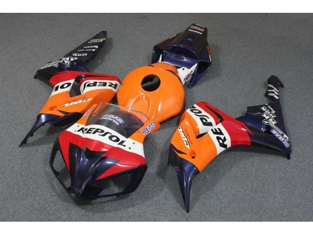 Orange Repsol CBR 1000 RR 04-05 Verkleidungen Orange Repsol CBR 1000 RR 04-05 Verkleidungen