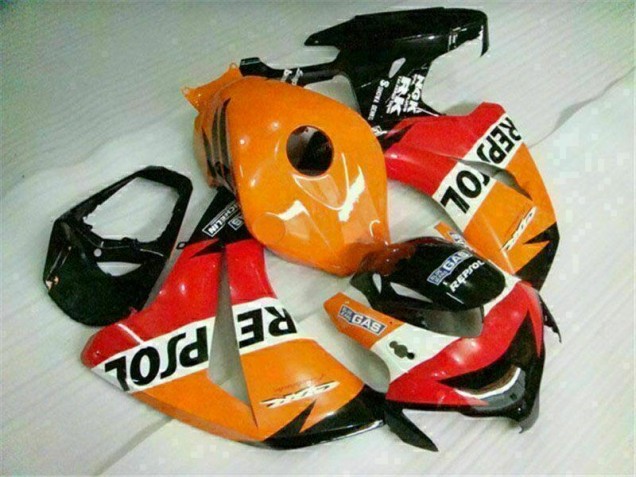 Orange Repsol CBR 1000 RR 08-11 Verkleidung Orange Repsol CBR 1000 RR 08-11 Verkleidung