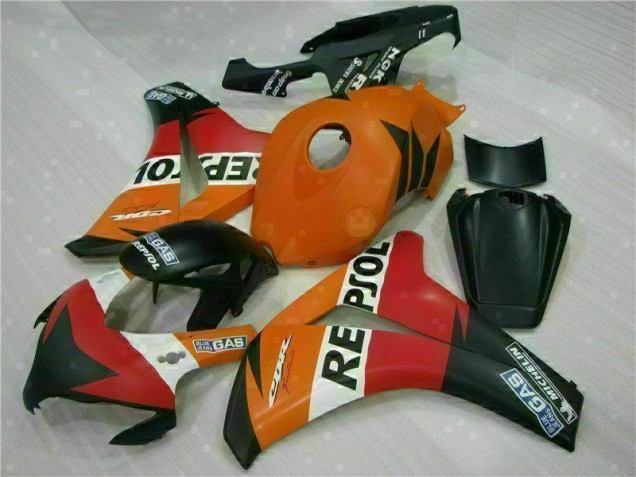 Orange Repsol CBR 1000 RR 08-11 Verkleidungen Komplett Sets Orange Repsol CBR 1000 RR 08-11 Verkleidungen Komplett Sets