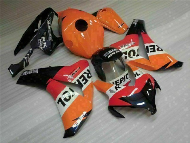 Orange Repsol CBR 1000 RR 08-11 Verkleidungen Orange Repsol CBR 1000 RR 08-11 Verkleidungen