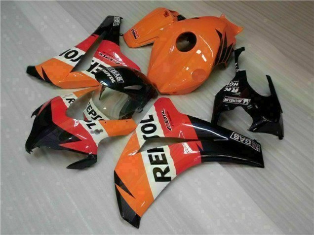 Orange Repsol CBR 1000 RR 08-11 Verkleidungen Orange Repsol CBR 1000 RR 08-11 Verkleidungen